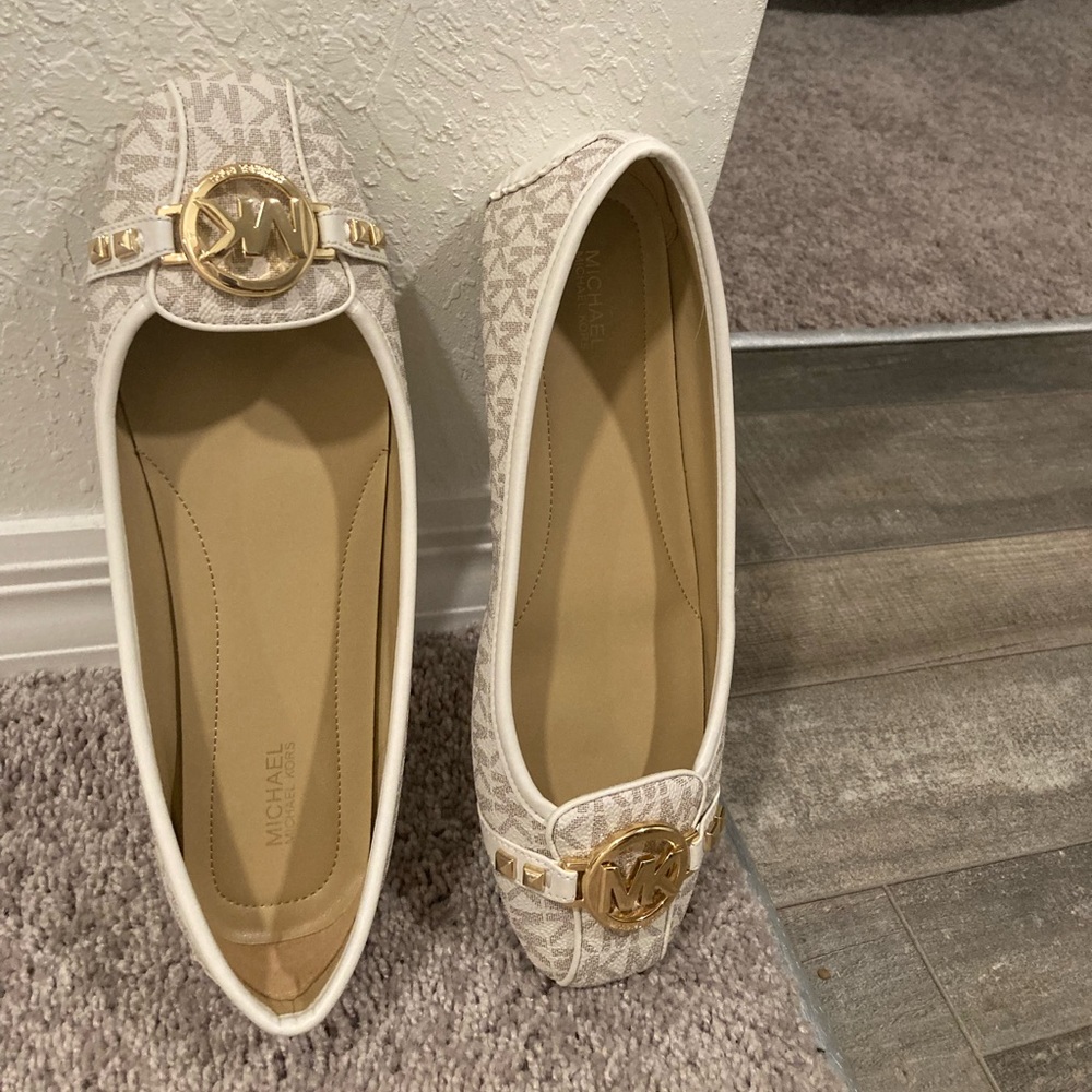 Michael kors mocassin vanilla